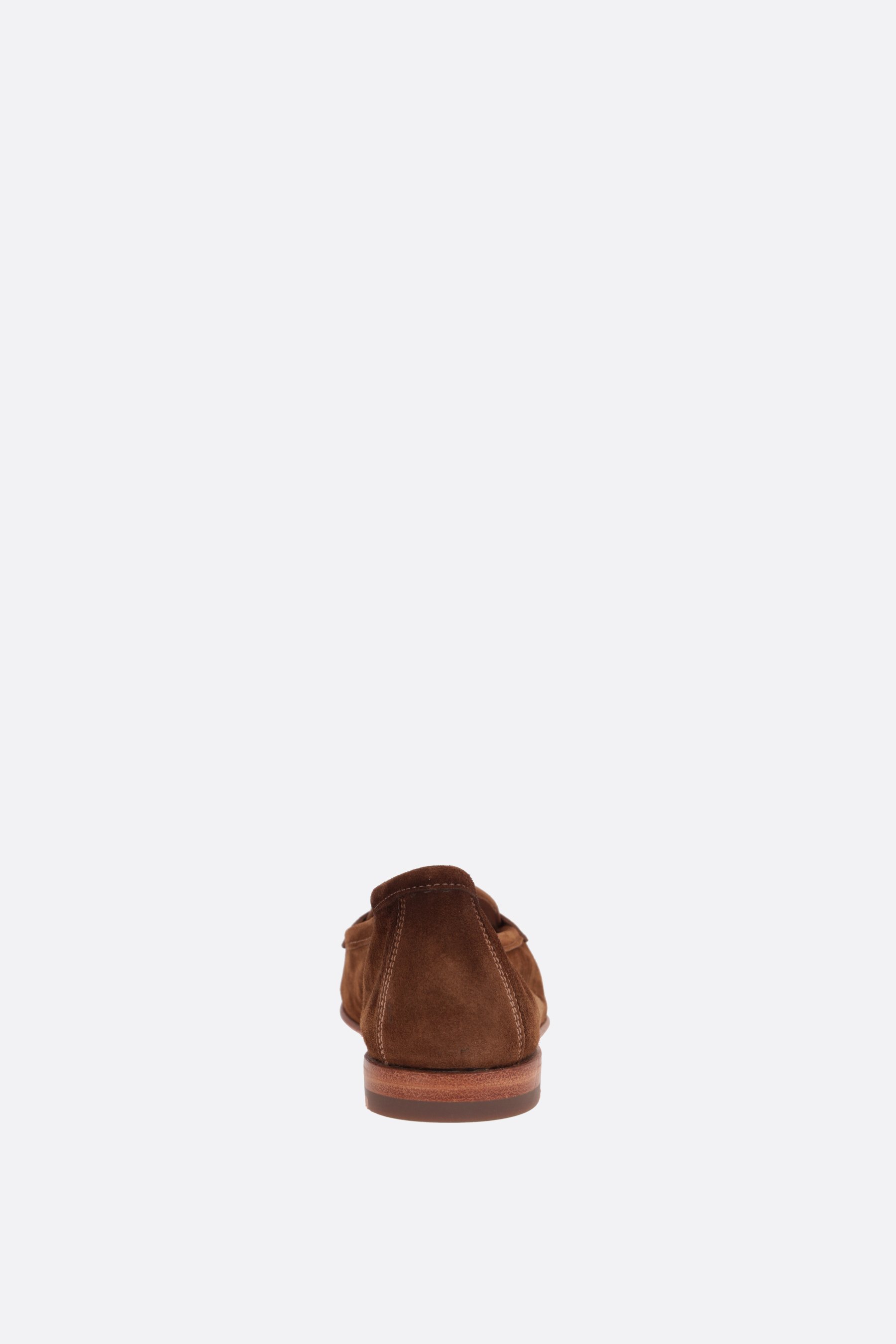 SANTONI mocassino penny Carla in suede Negozi Online