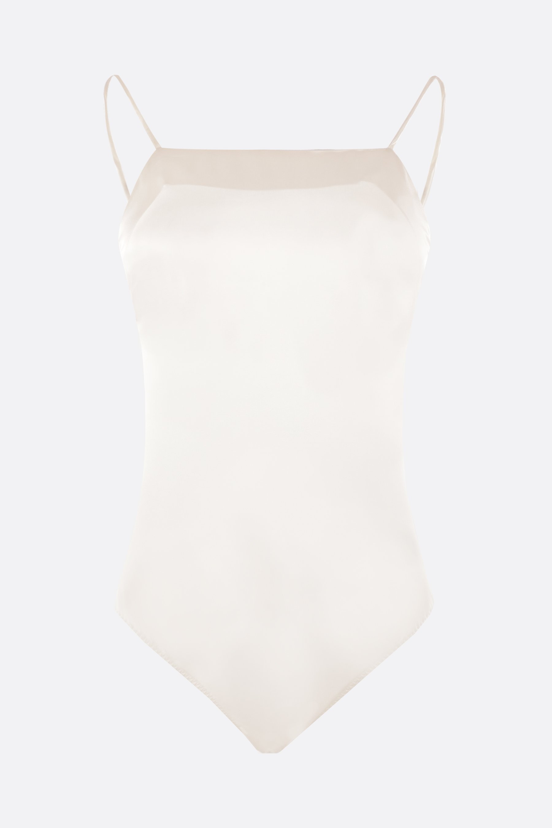 MAX MARA body Rugiada in raso Consegna Veloce