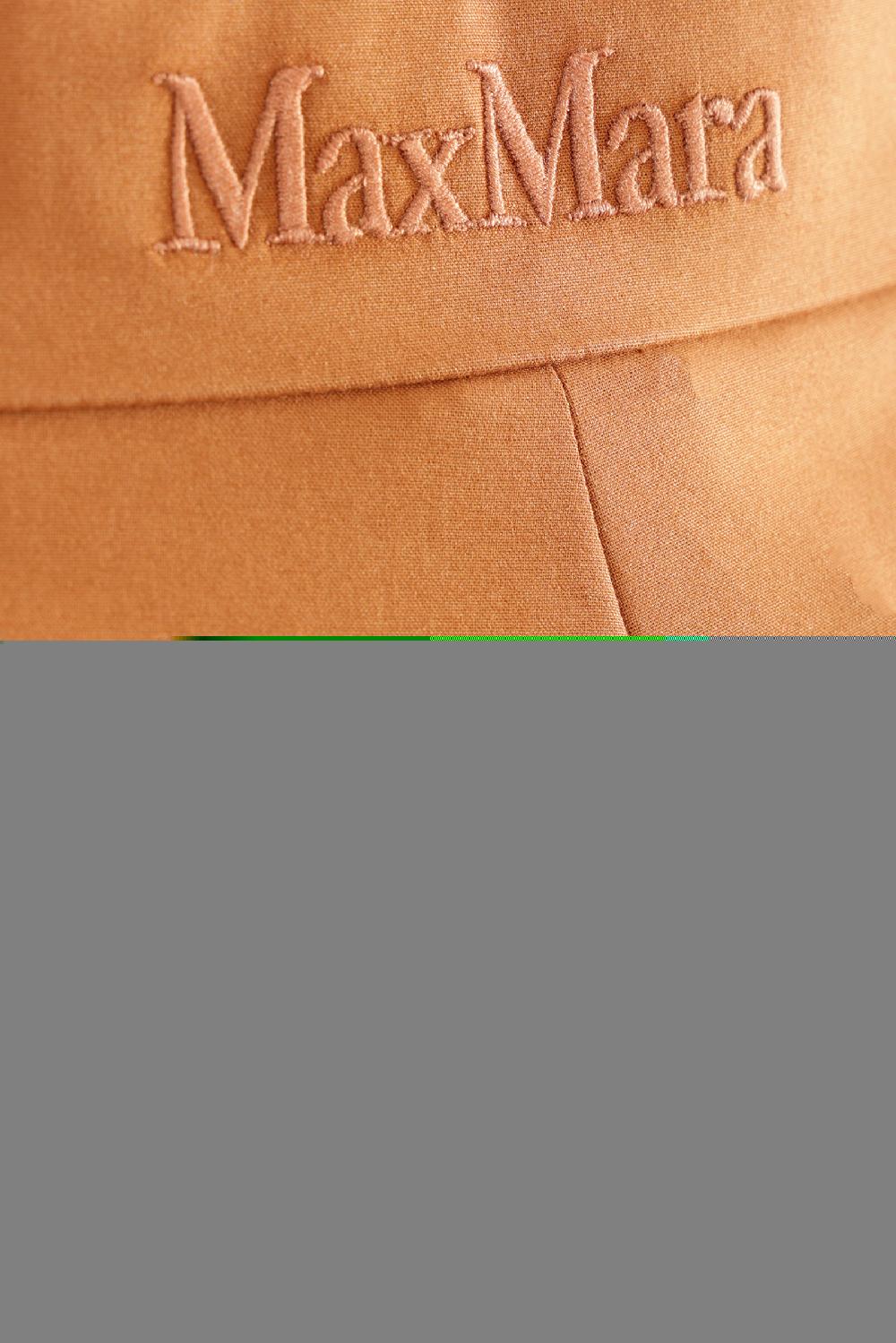 MAX MARA pantalone cargo Edda in cotone stretch Promozione Limitata