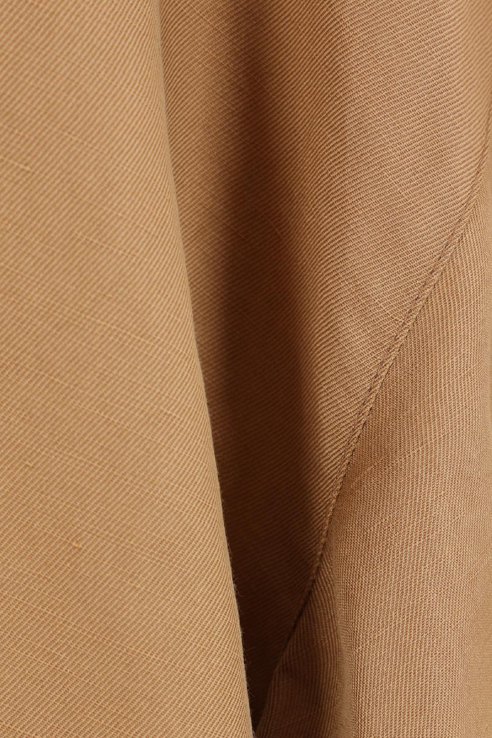 MAX MARA camicia Rodeo in lino e seta Fino Al -60%