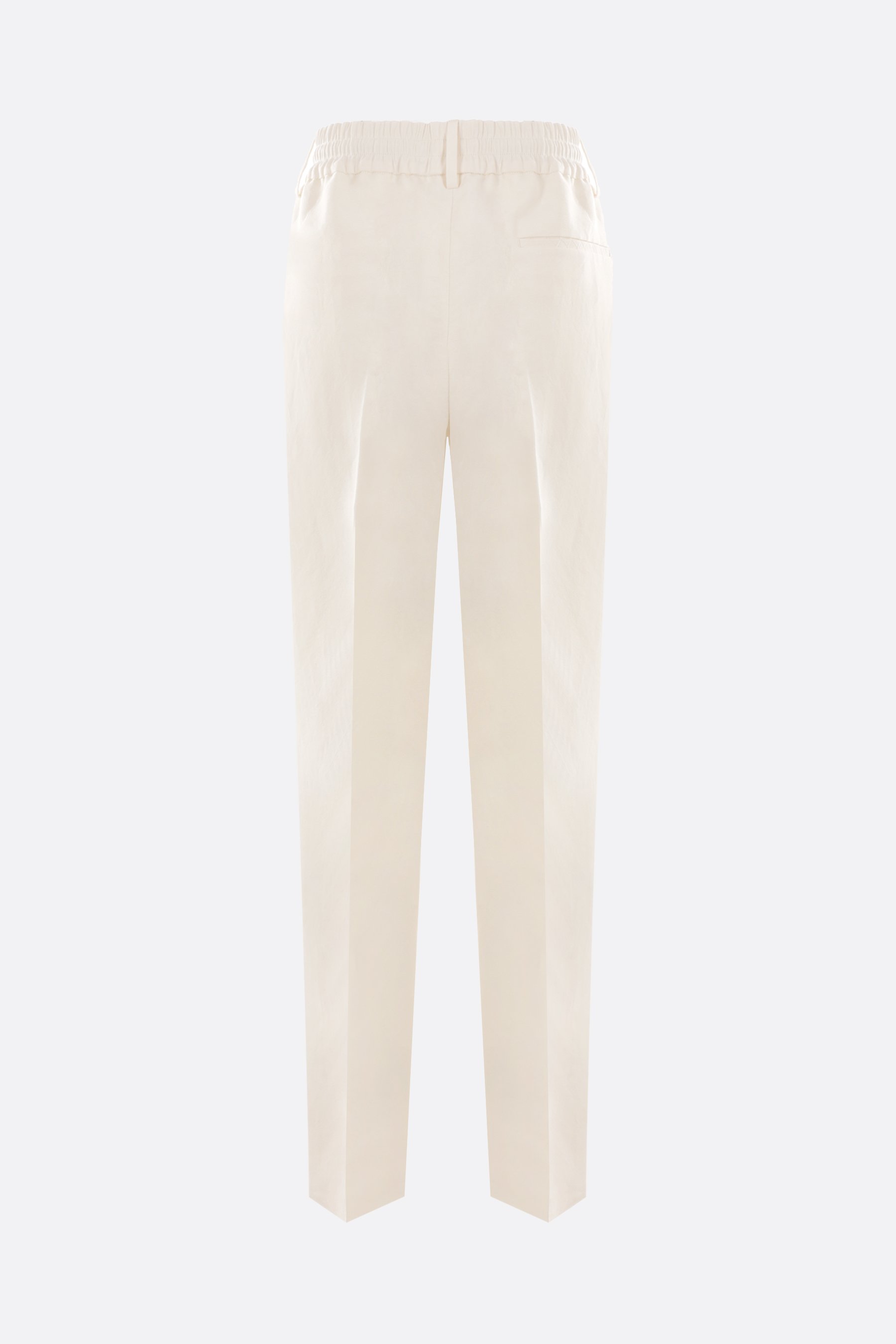 BURBERRY pantalone loose-fit in tela Shopping Online