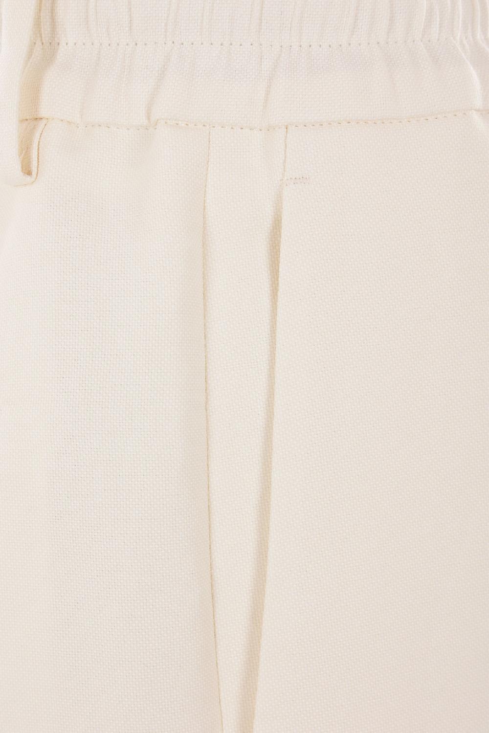 BURBERRY pantalone loose-fit in tela Shopping Online