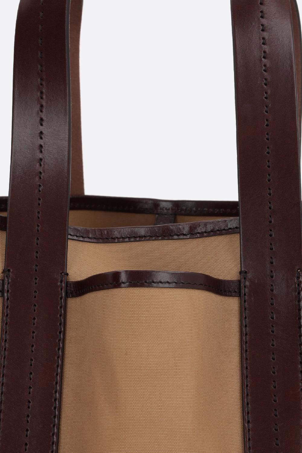 MAX MARA borsa tote Giardiniera in canvas Affare Del Giorno