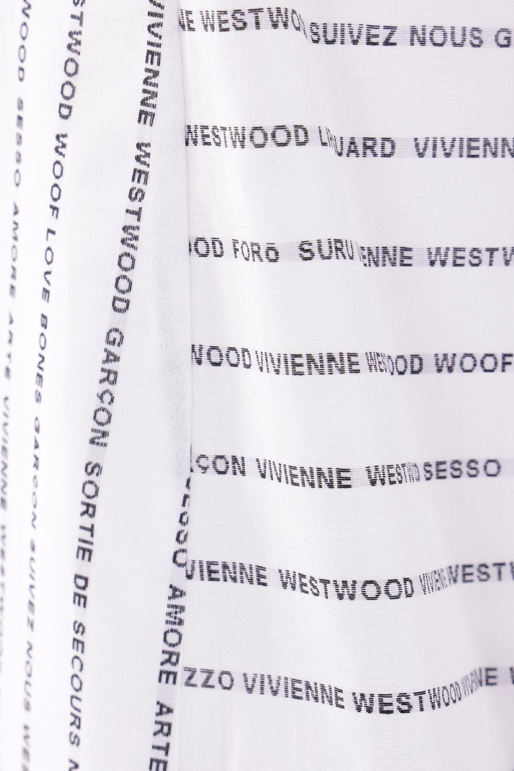 VIVIENNE WESTWOOD camicia a maniche corte Bagatelle in popeline stampato Prezzo Ridotto