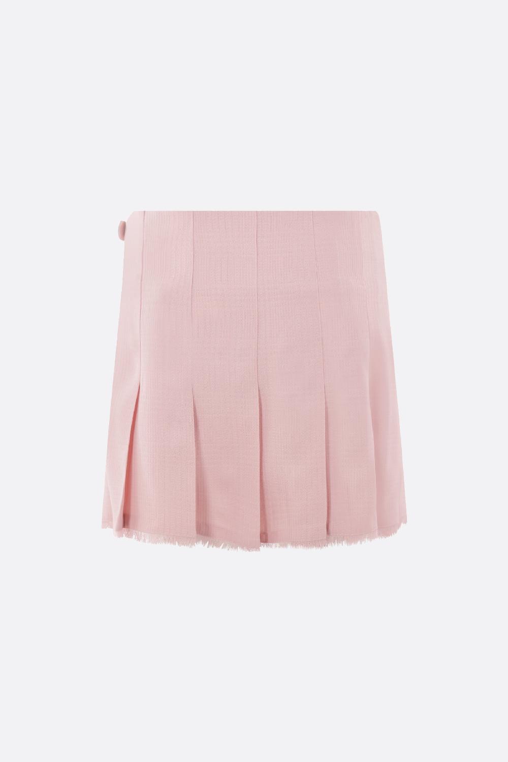 BURBERRY gonna kilt in lana Convenienza