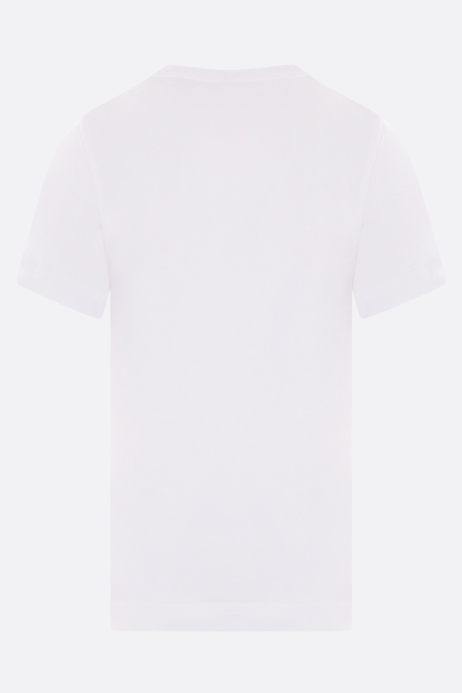 BURBERRY t-shirt in cotone stampa Knight Novità