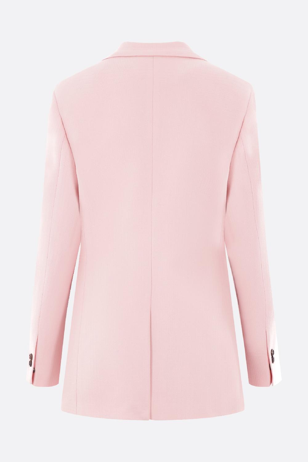 BURBERRY giacca monopetto in lana Vendita Calda
