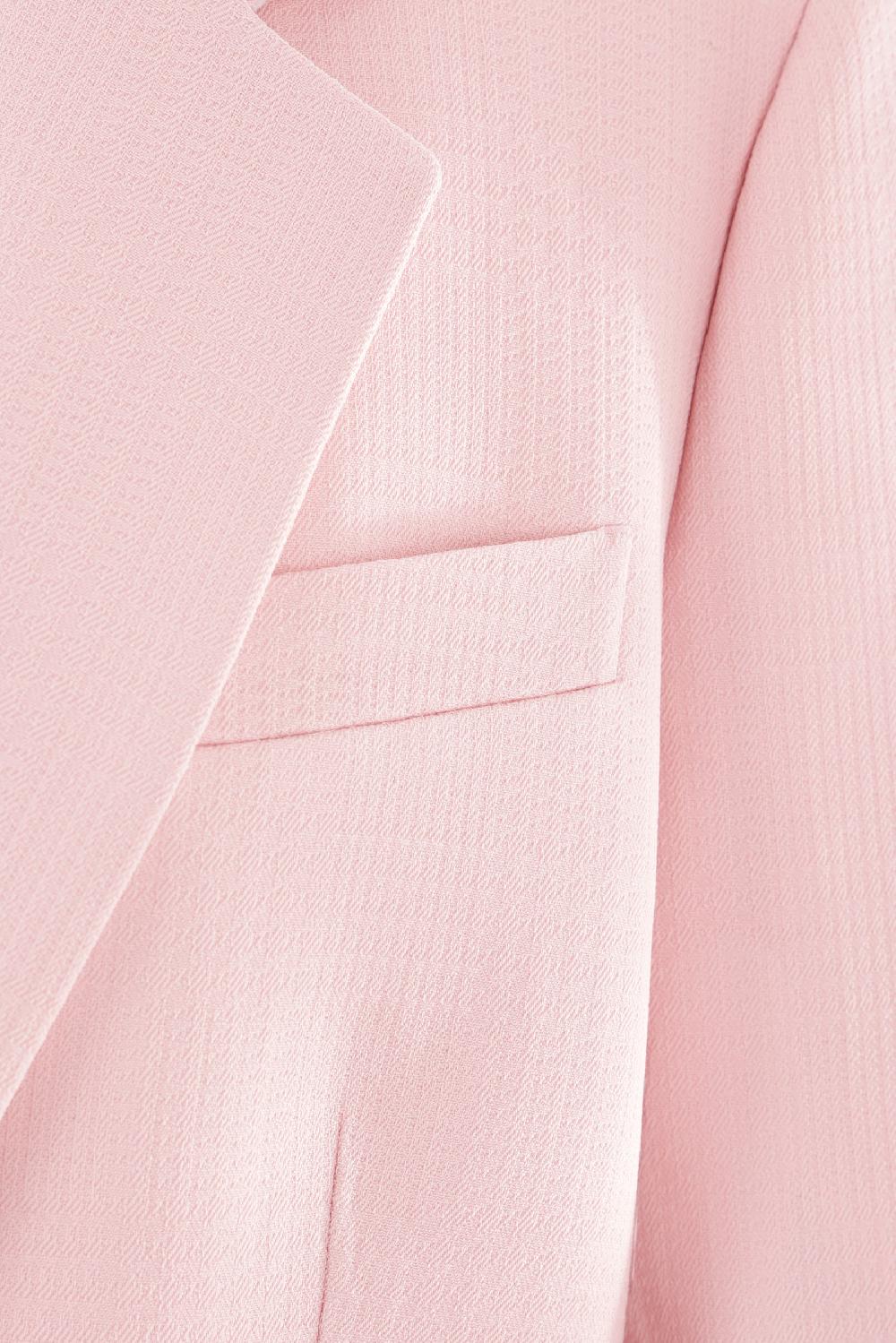 BURBERRY giacca monopetto in lana Vendita Calda