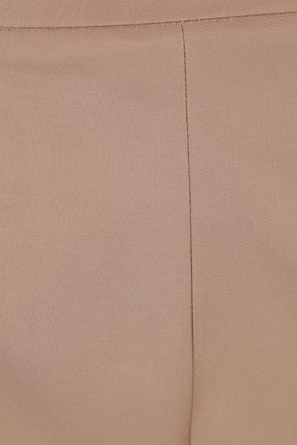 'S MAX MARA pantalone a gamba larga Abba in twill Saldi Di Fabbrica
