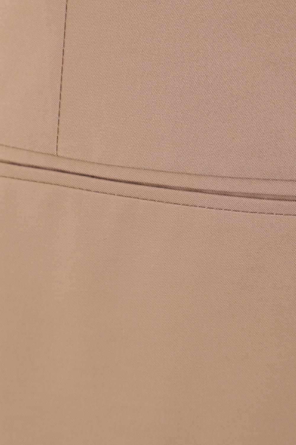 'S MAX MARA pantalone a gamba larga Abba in twill Saldi Di Fabbrica