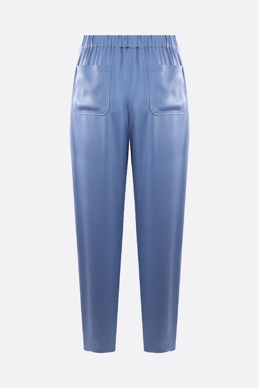 GIORGIO ARMANI pantalone in raso Nuova