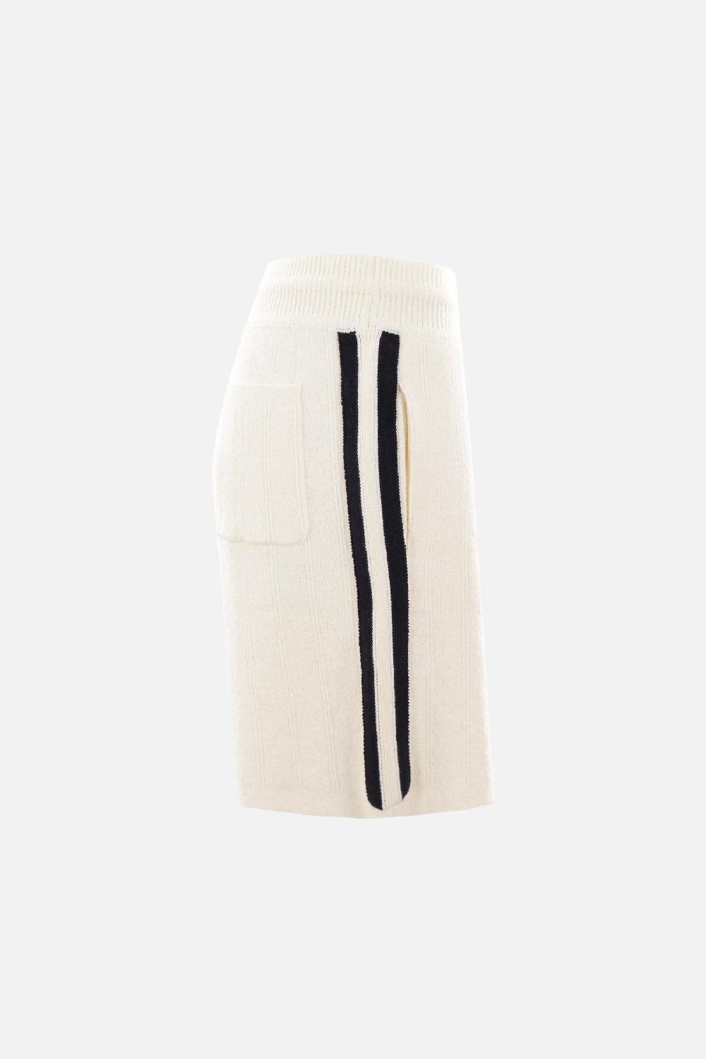 GOLDEN GOOSE DELUXE BRAND pantalone corto in spugna Journey Esporta salva