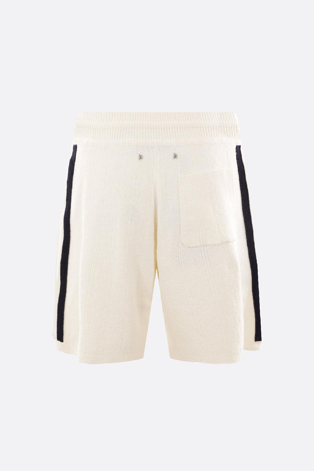 GOLDEN GOOSE DELUXE BRAND pantalone corto in spugna Journey Esporta salva