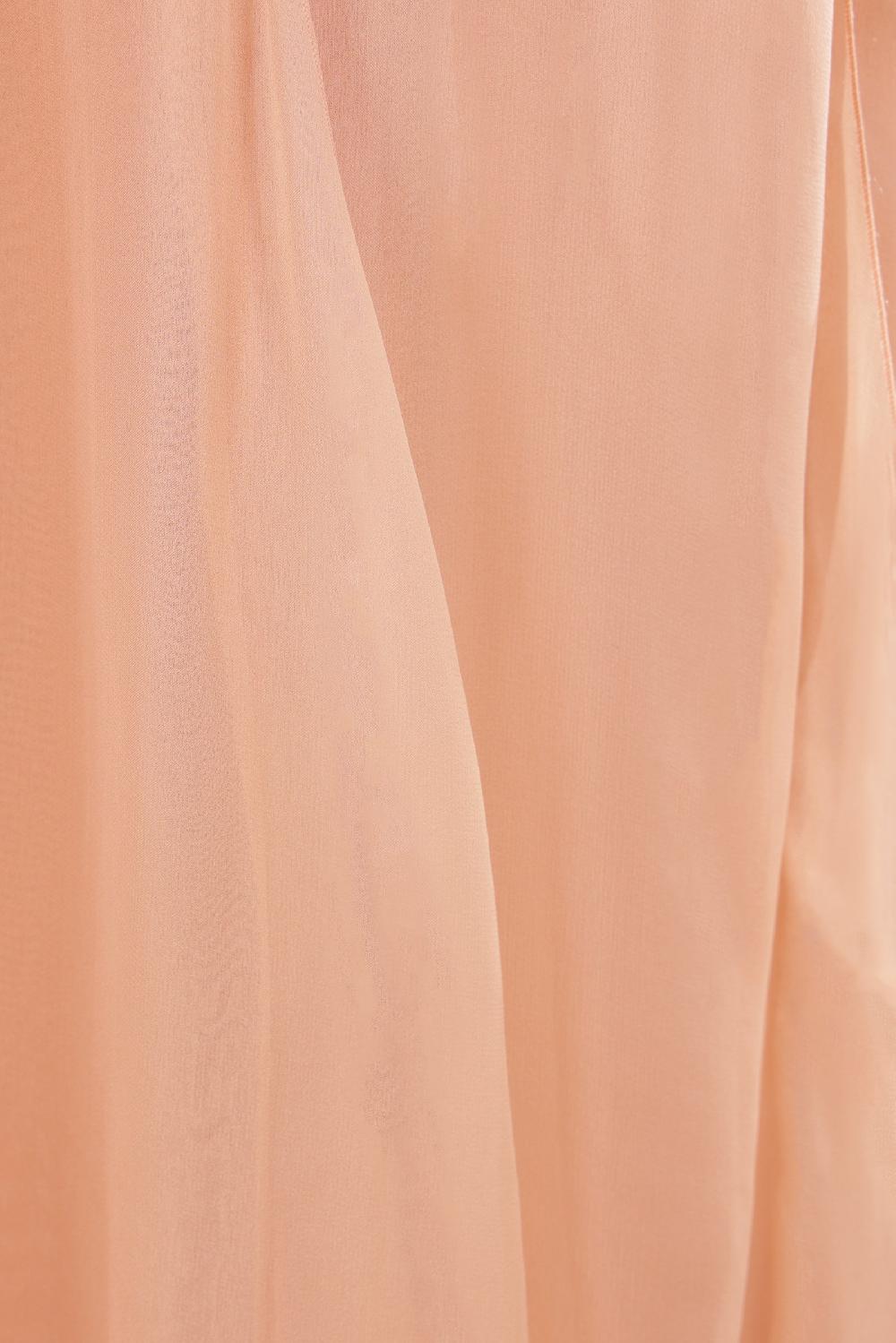 ALBERTA FERRETTI abito in chiffon 2025