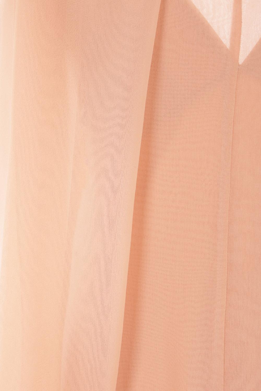 ALBERTA FERRETTI abito in chiffon 2025