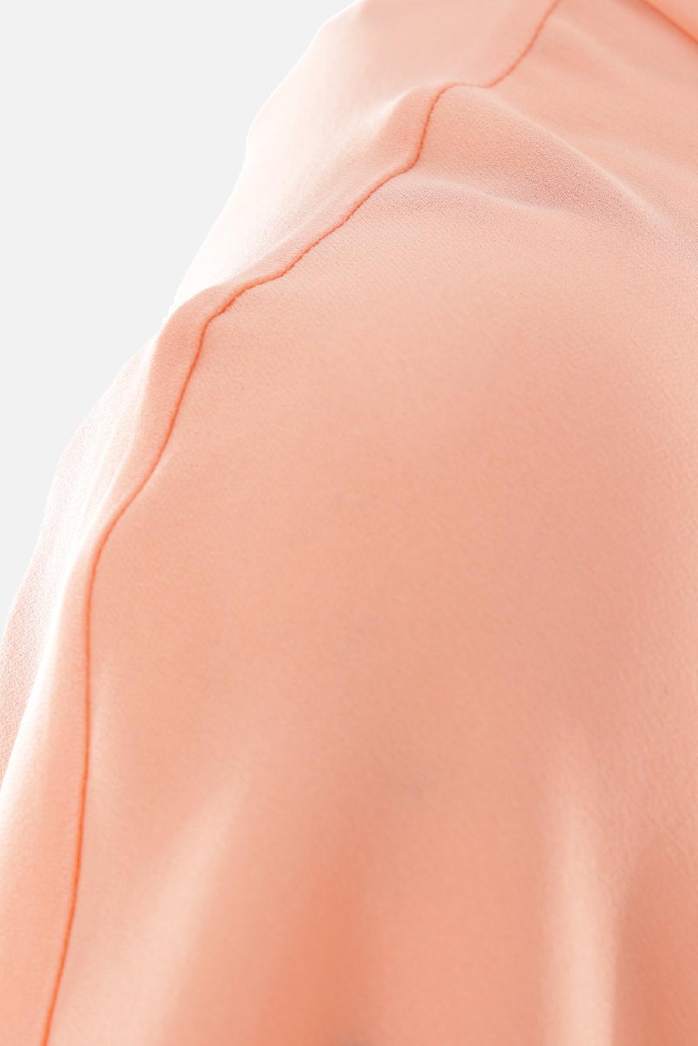 GIORGIO ARMANI abito in tripla georgette di seta ASV Italy