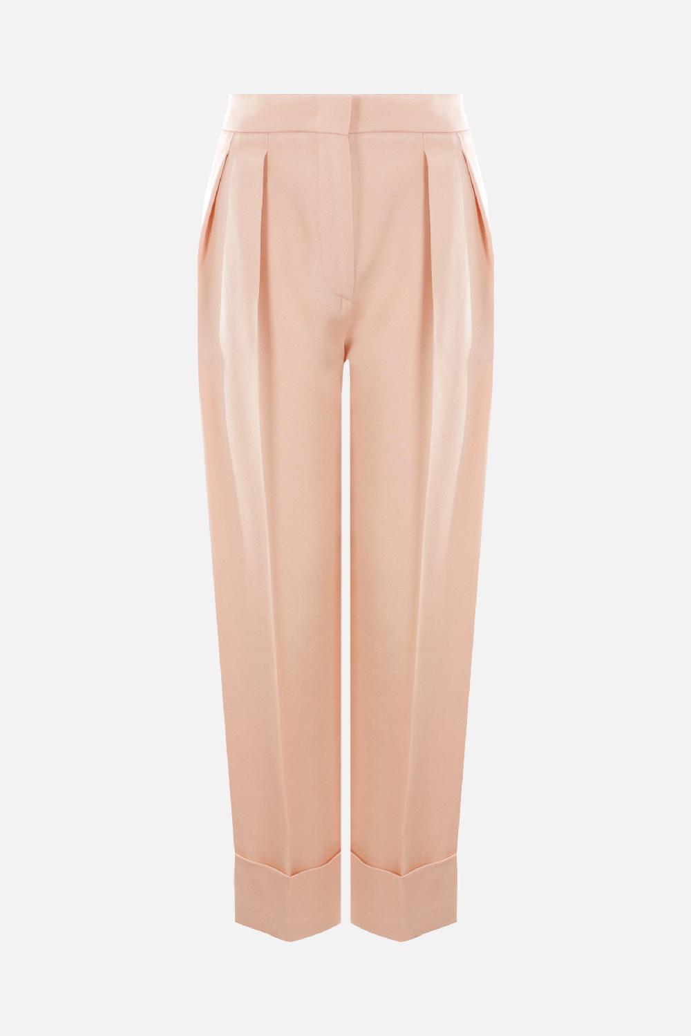 GIORGIO ARMANI pantalone in seta marocaine glitter