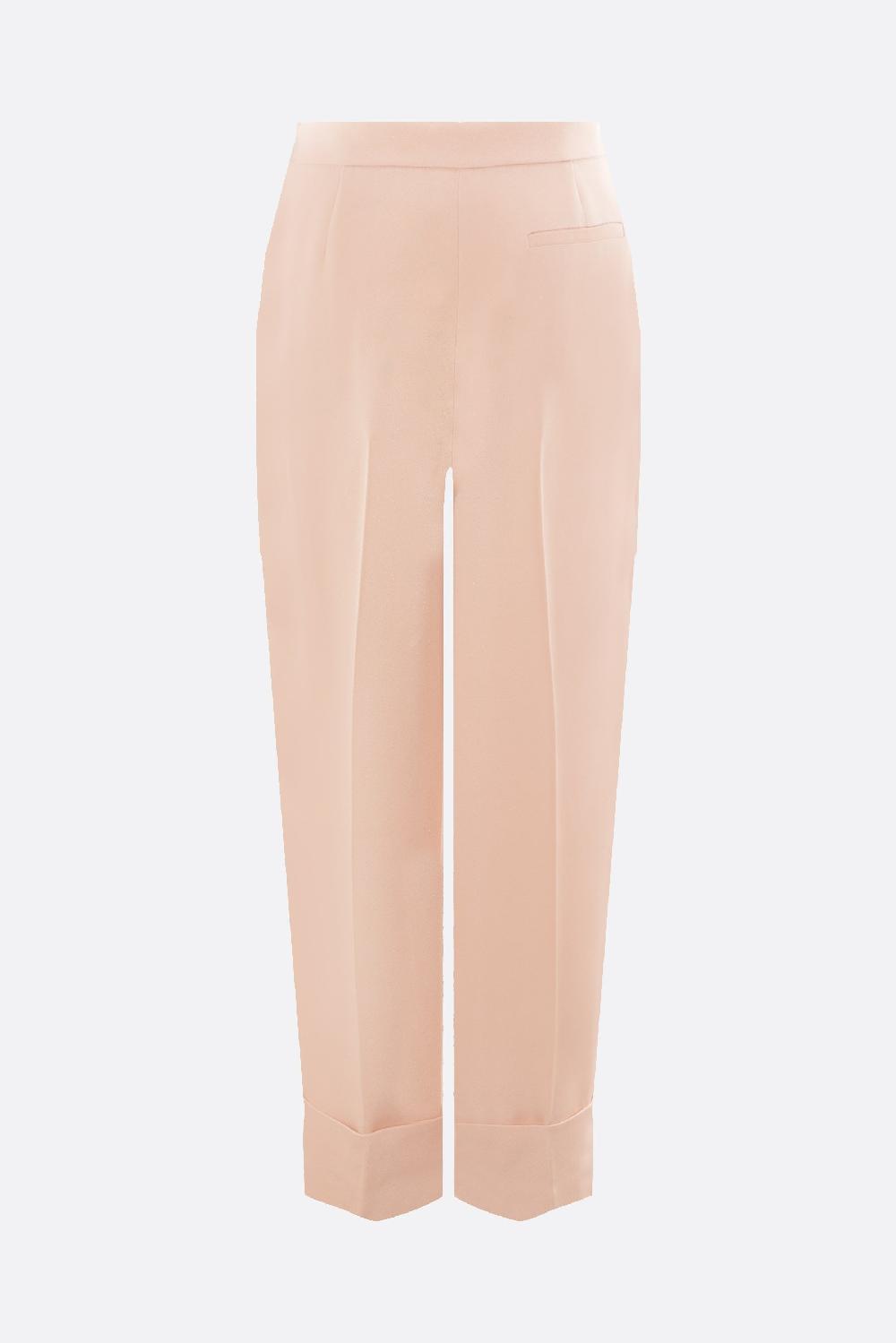 GIORGIO ARMANI pantalone in seta marocaine glitter 2025