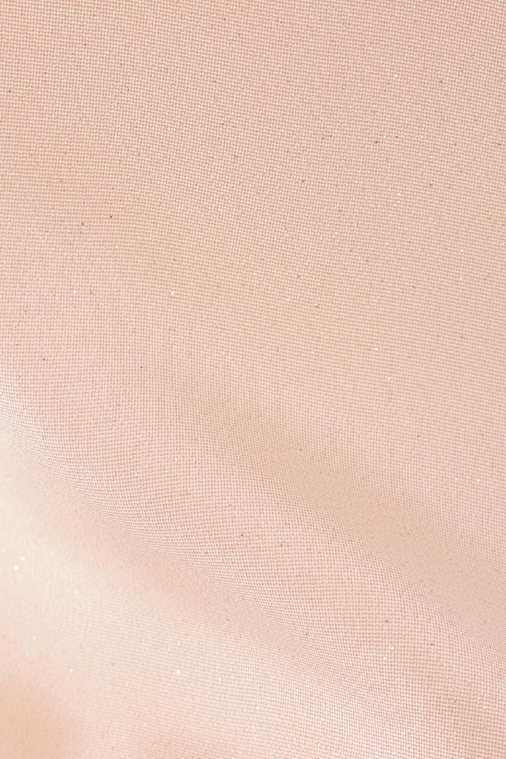 GIORGIO ARMANI top smanicato in seta marocaine glitter Nuovo