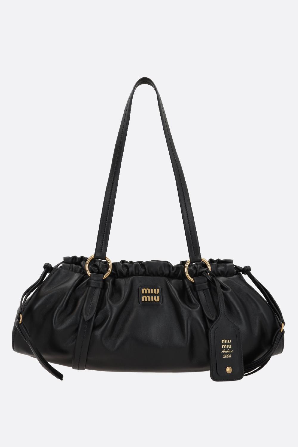 MIU MIU borsa a mano Joie in nappa Vendita