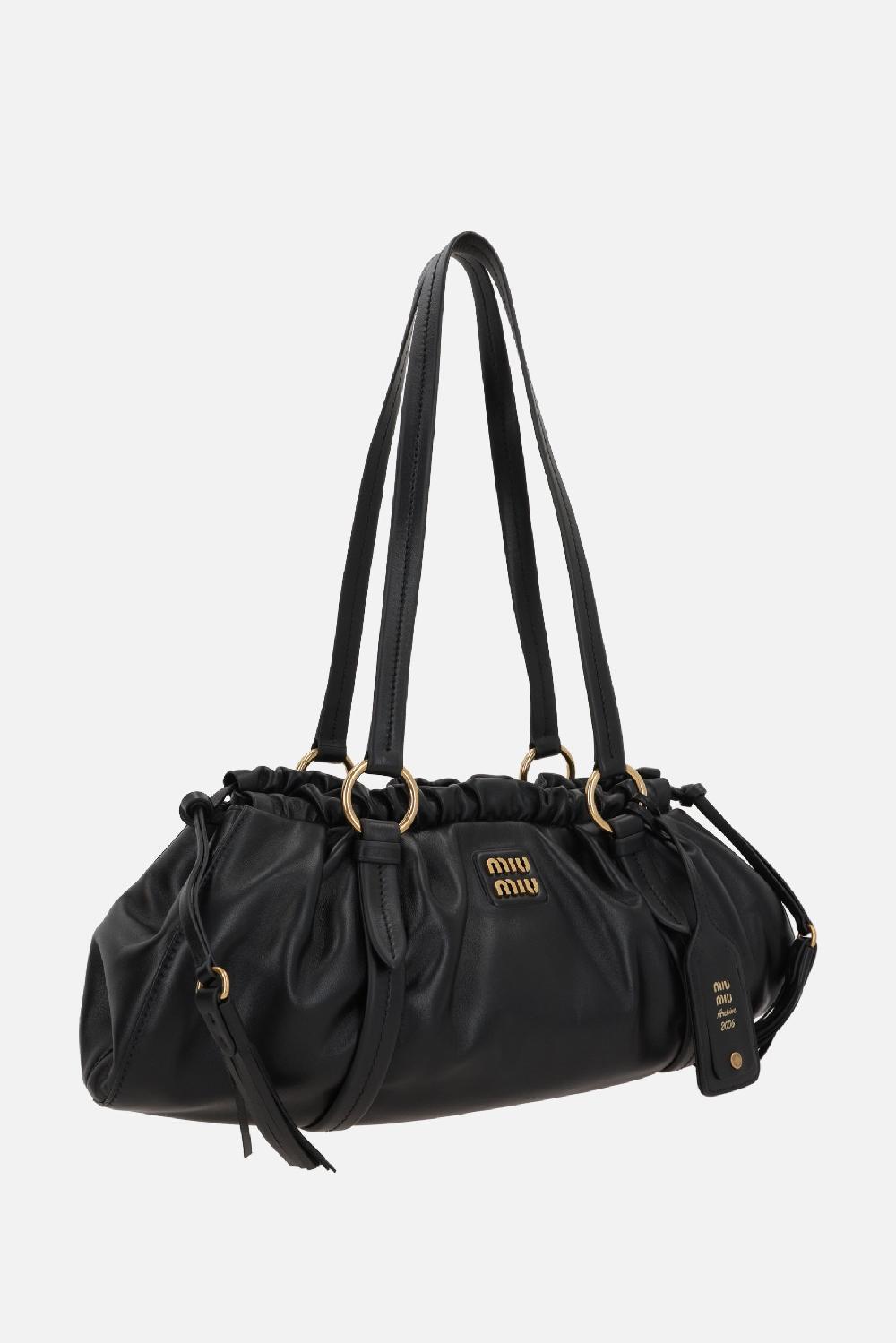 MIU MIU borsa a mano Joie in nappa Vendita