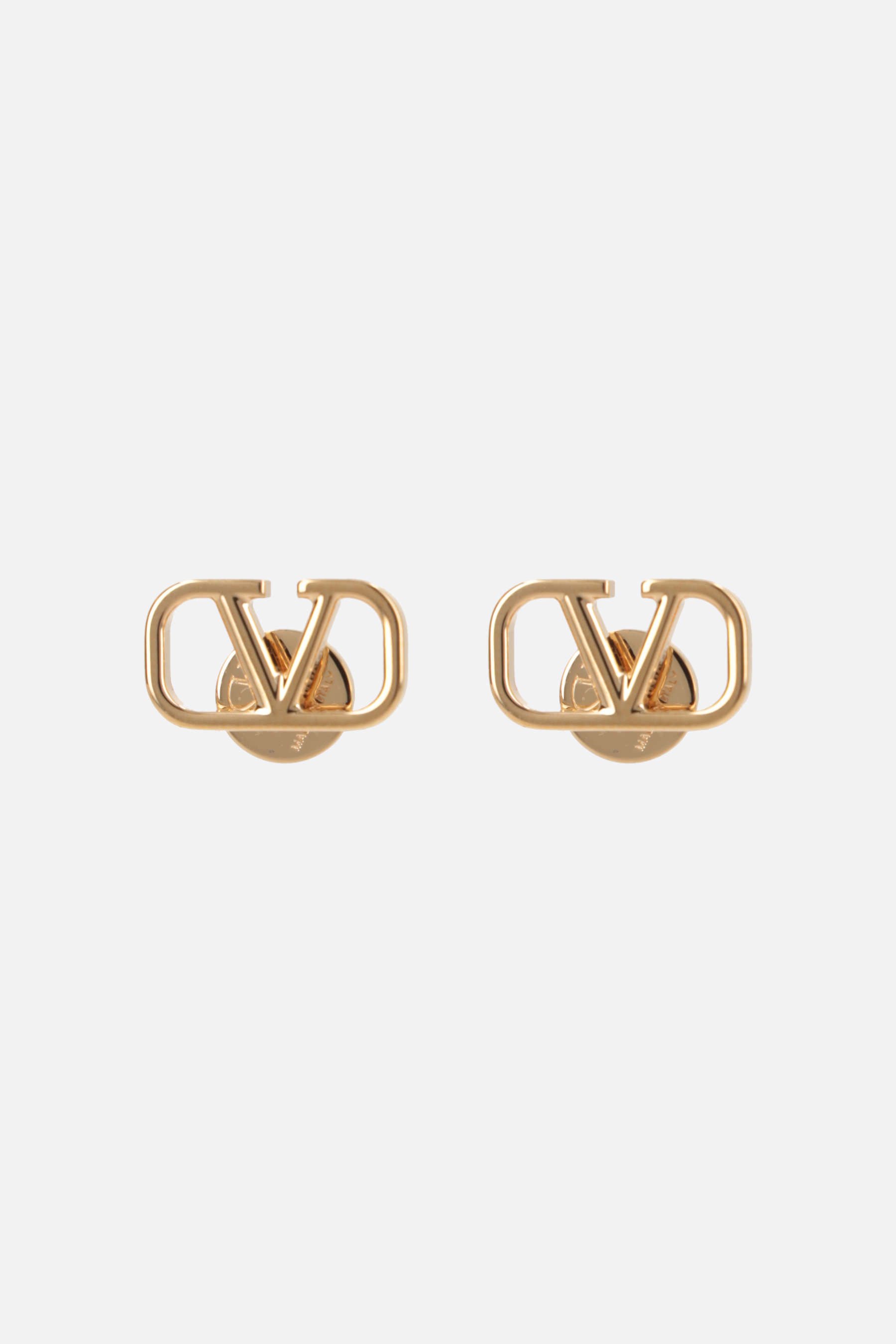 VALENTINO GARAVANI orecchini VLogo Signature in metallo