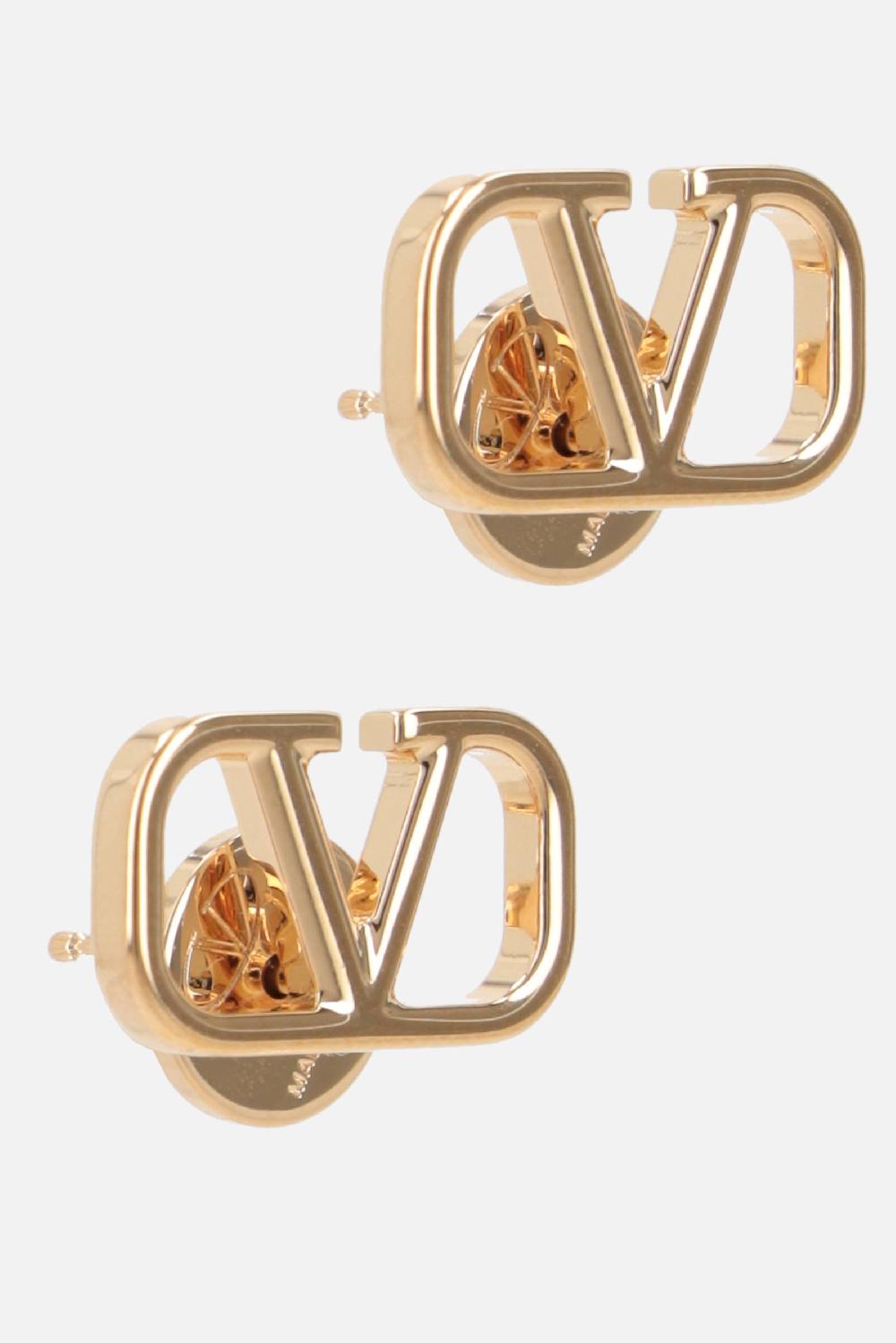 VALENTINO GARAVANI orecchini VLogo Signature in metallo Promozione