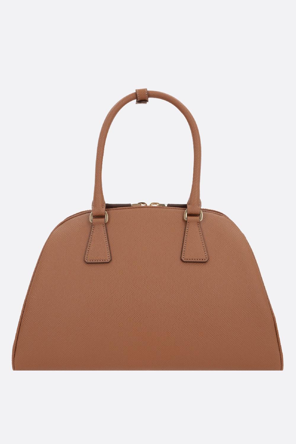 PRADA borsa a mano media in pelle Saffiano Soddisfazione Garantita