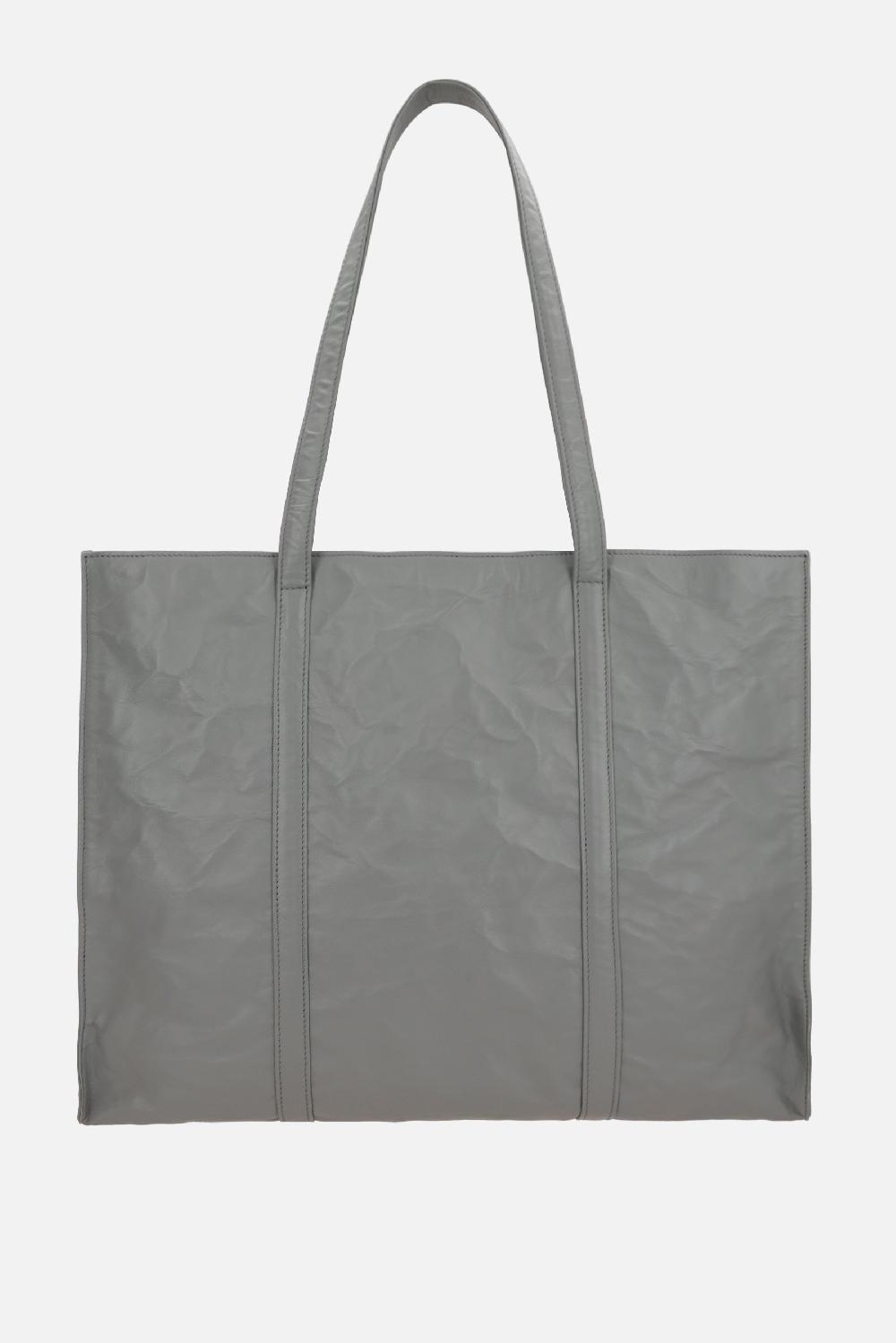 PRADA borsa tote large in nappa antique Qualità Garantita