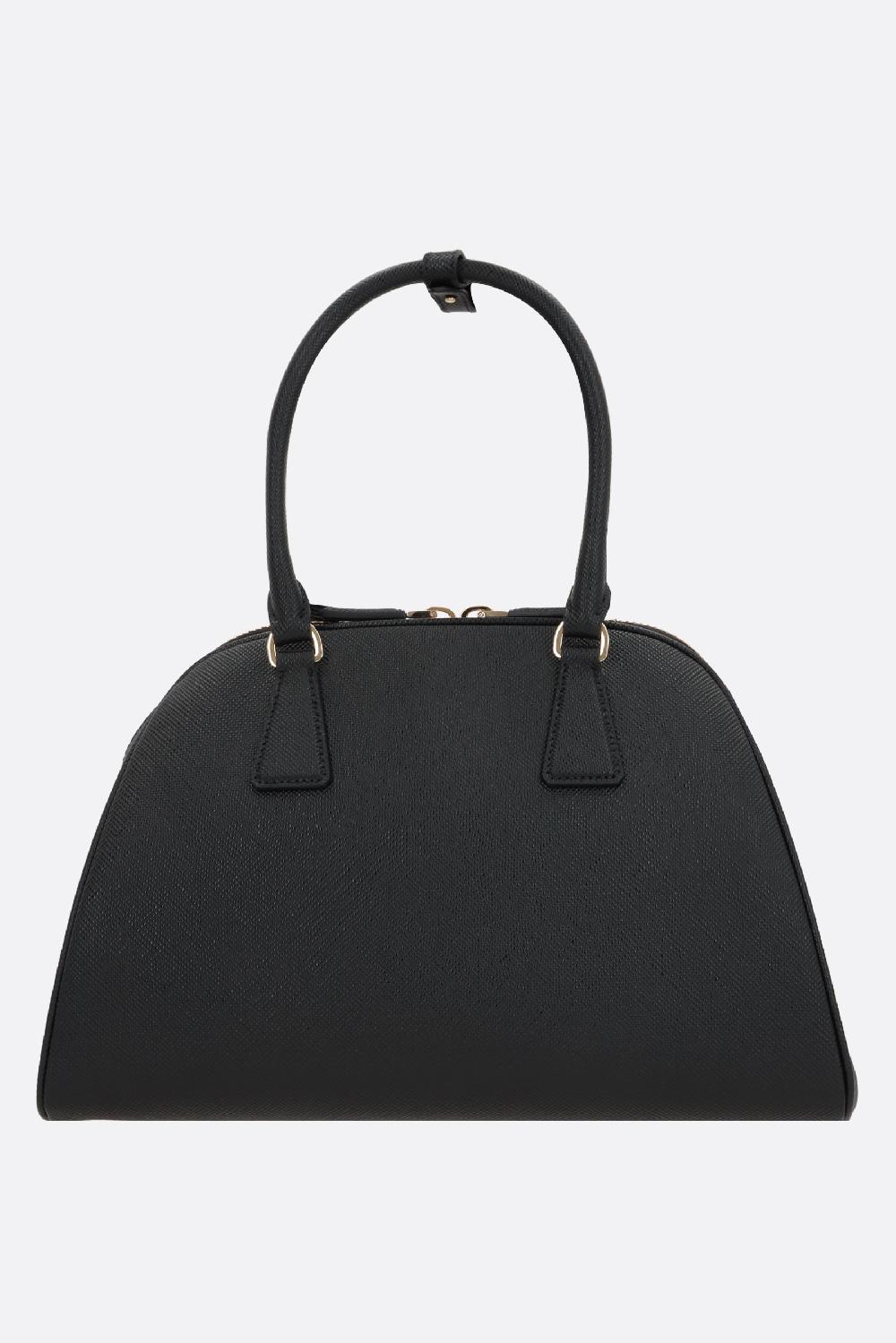 PRADA borsa a mano media in pelle Saffiano Negozi Online