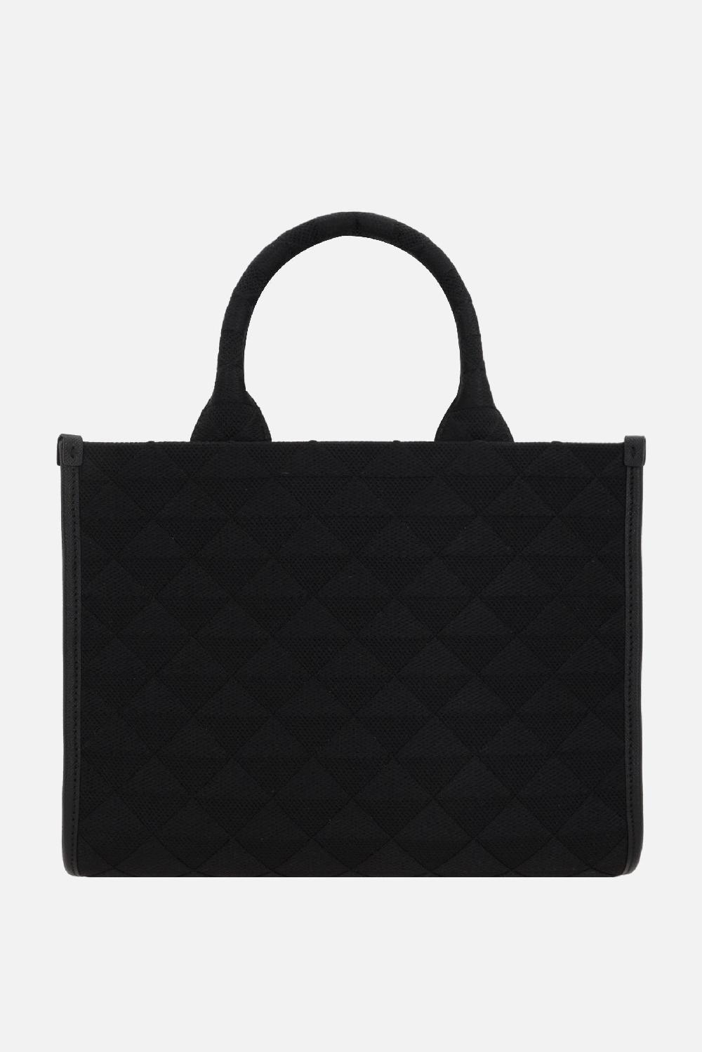 PRADA borsa tote Prada Symbole small in jacquard Acquista Ora