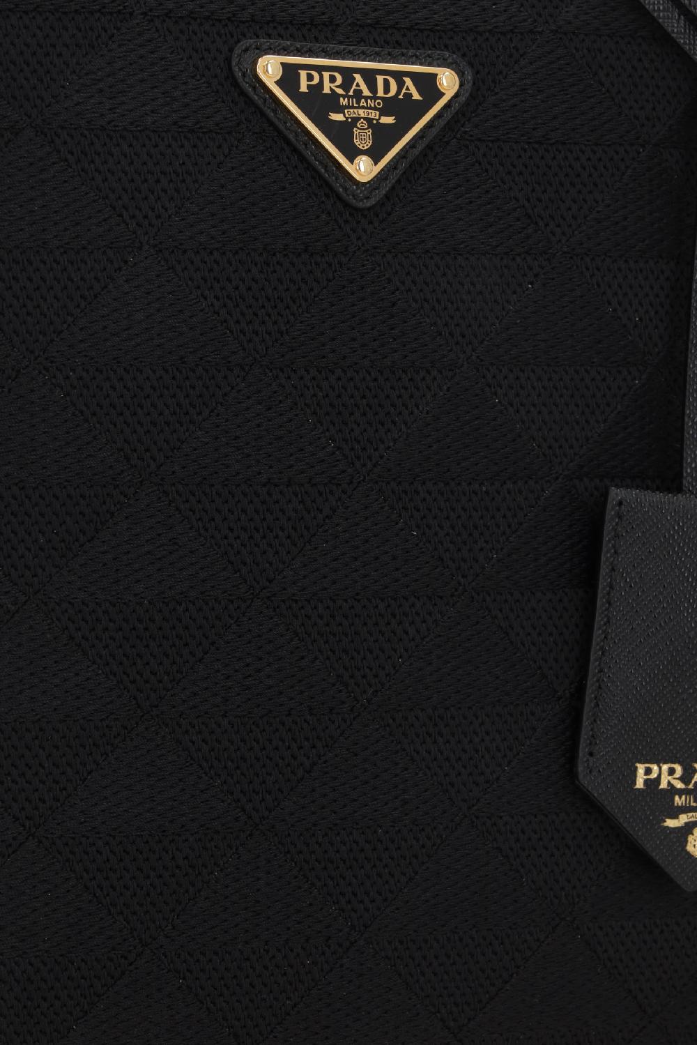 PRADA borsa tote Prada Symbole small in jacquard Acquista Ora