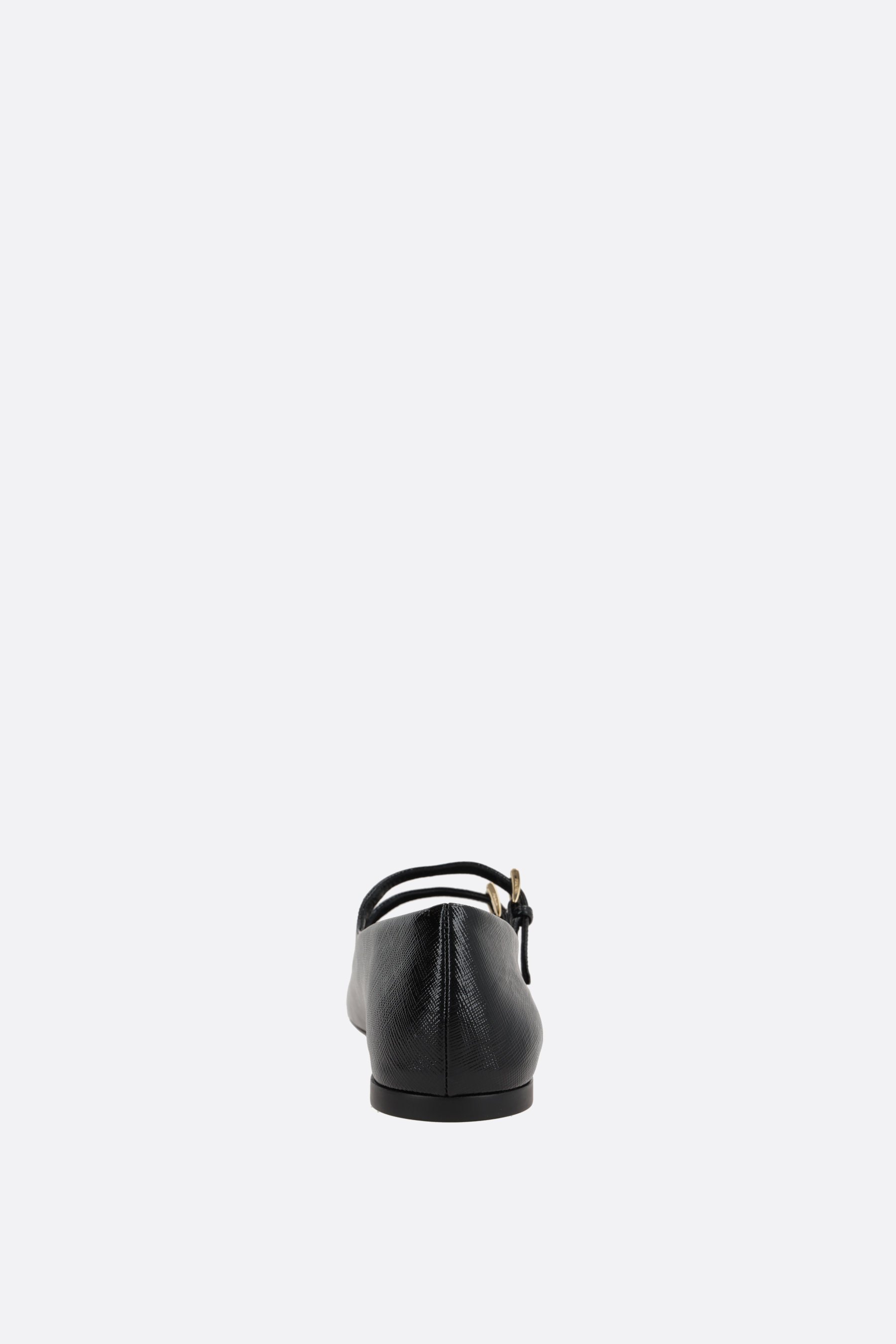 PRADA ballerina in pelle Saffiano Convenienza