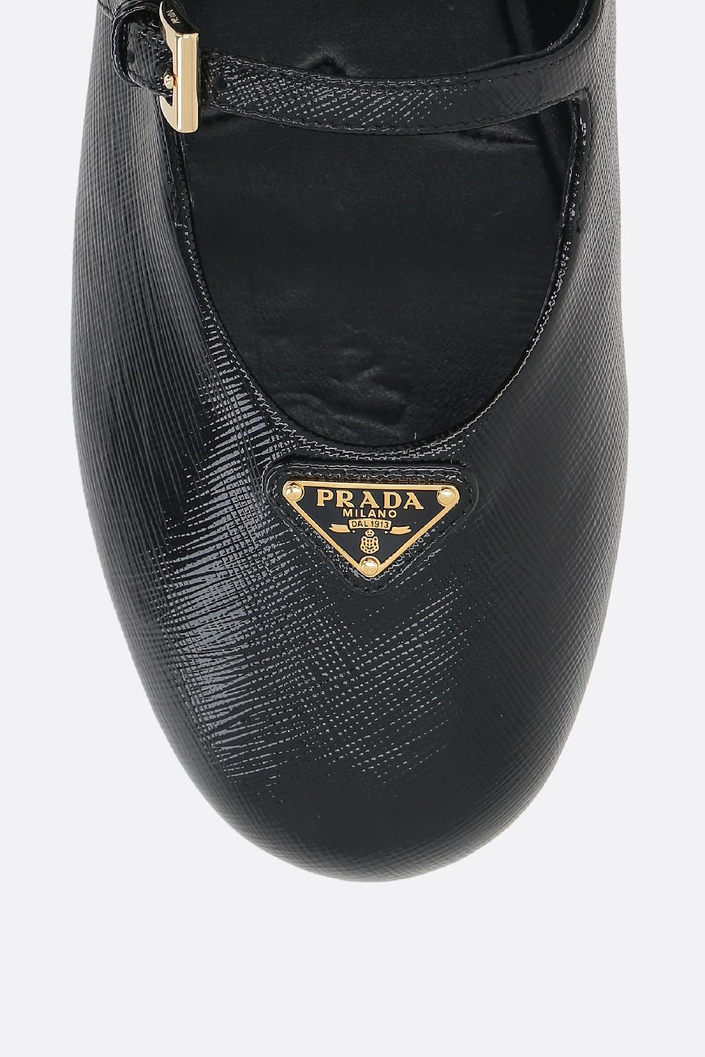 PRADA ballerina in pelle Saffiano Convenienza