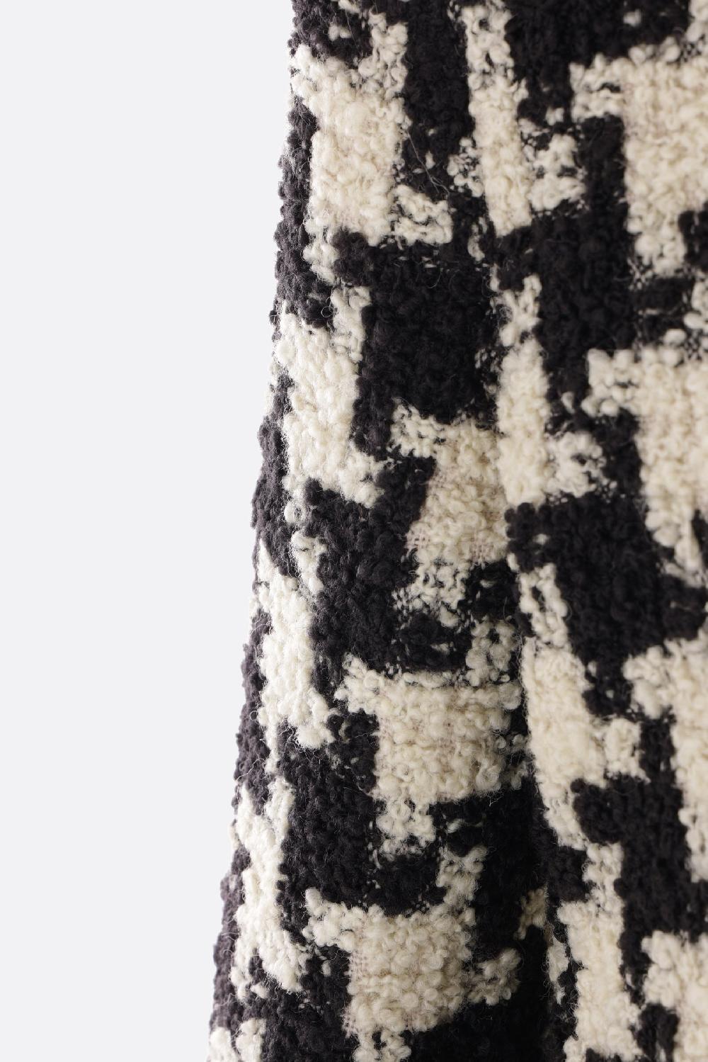VALENTINO GARAVANI giacca in Macro Pied De Poule Tweed Novità