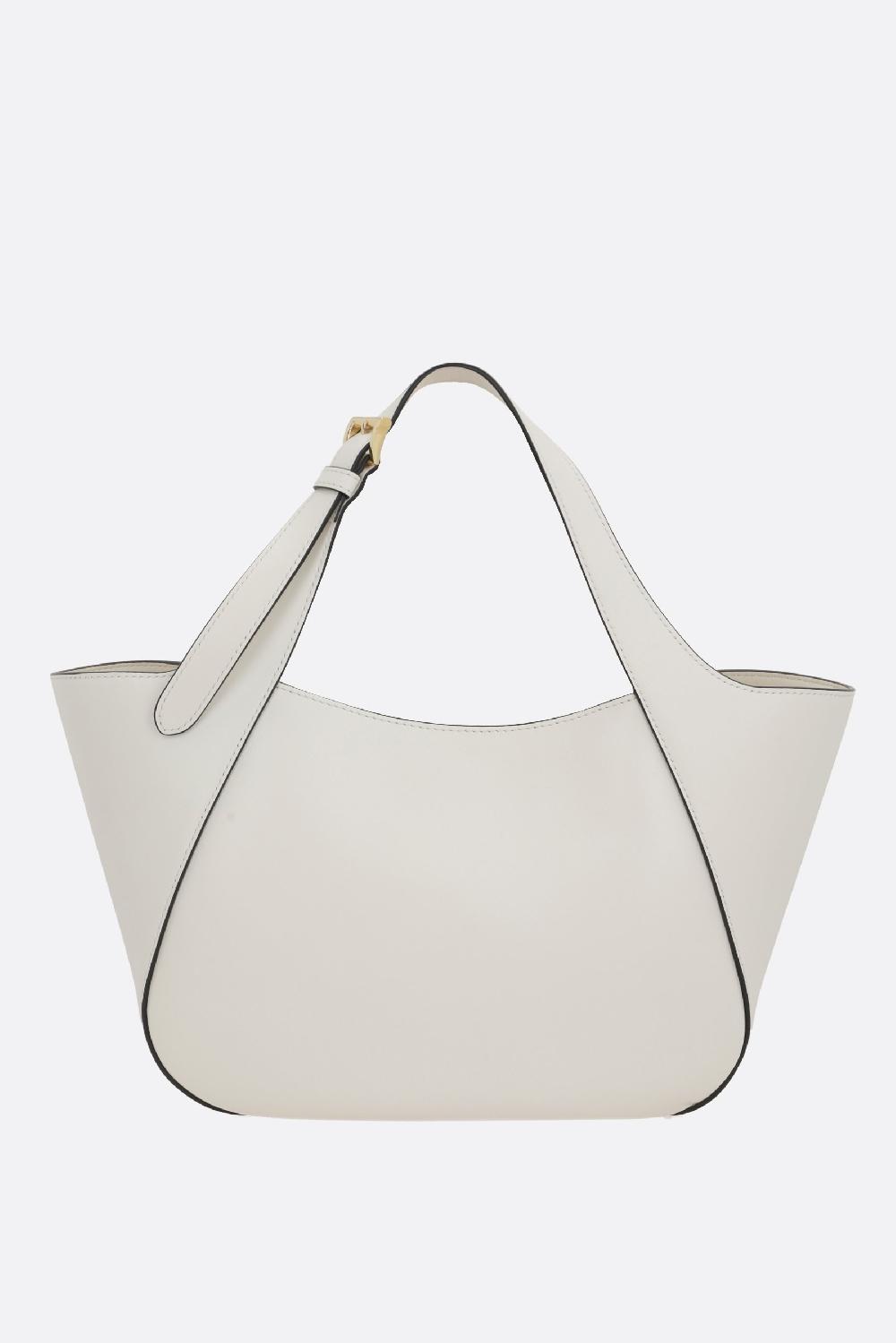 PRADA borsa shopping media in pelle City Presa