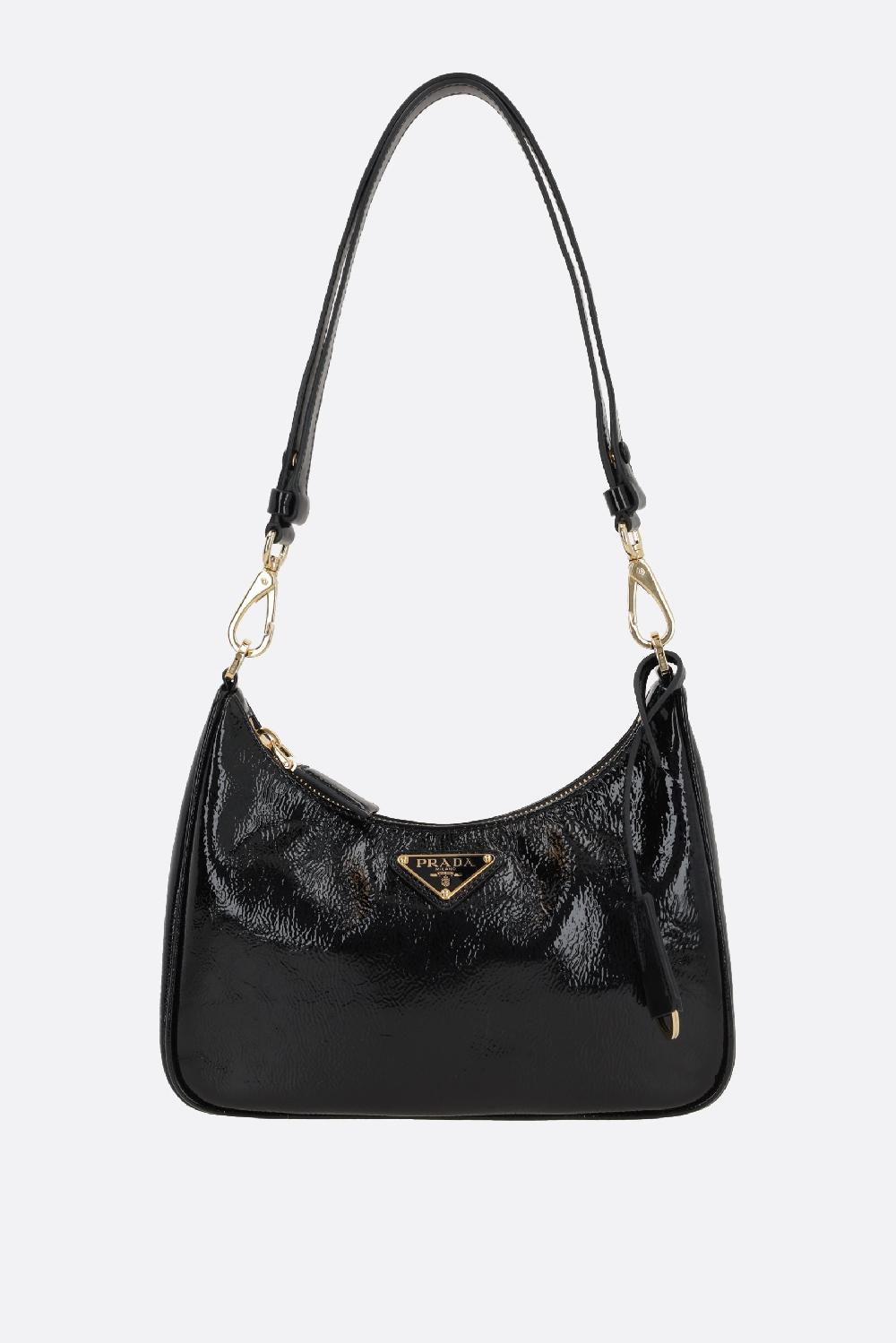 PRADA borsa a spalla Prada Re-Edition mini in naplak Sconto