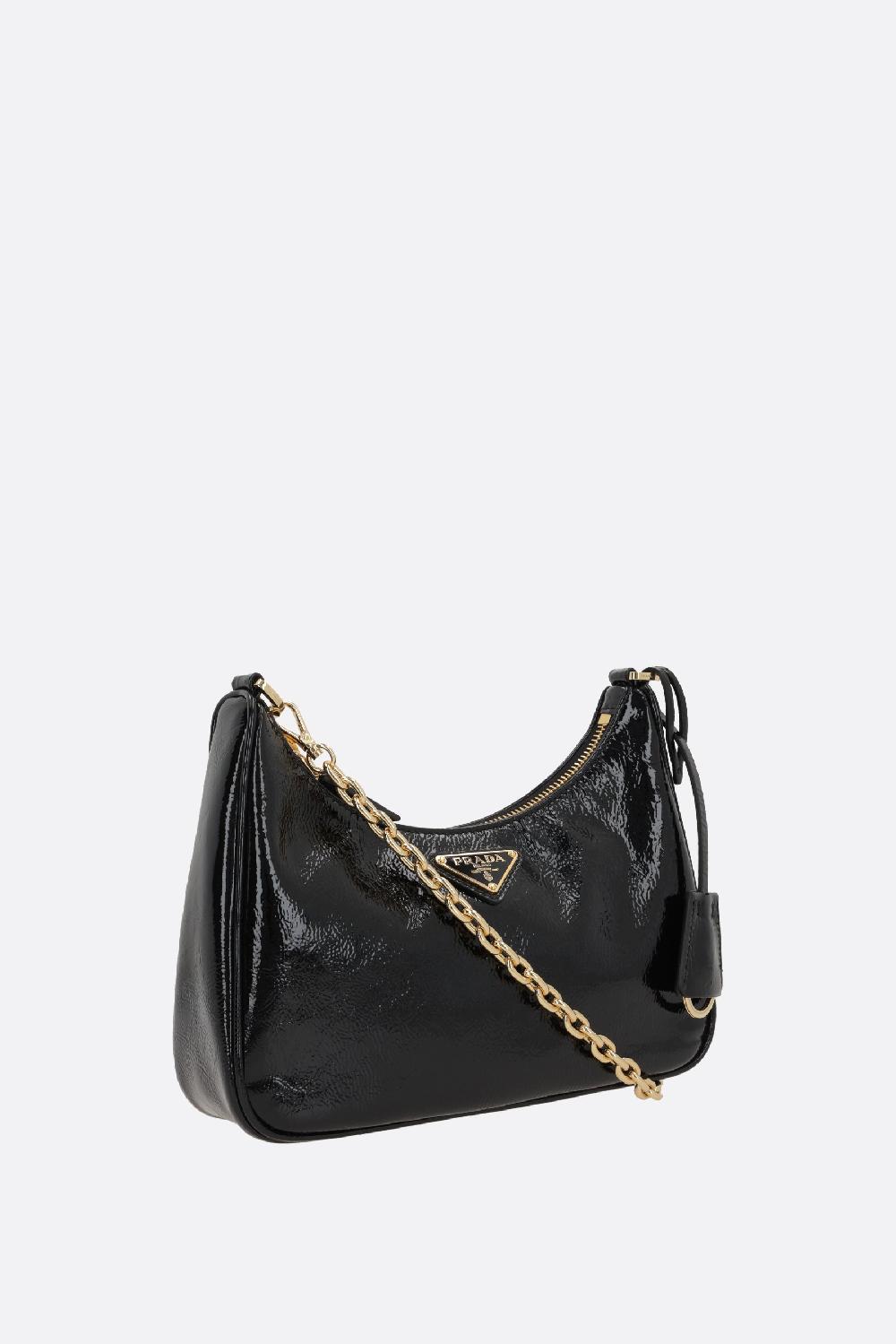 PRADA borsa a spalla Prada Re-Edition mini in naplak Sconto
