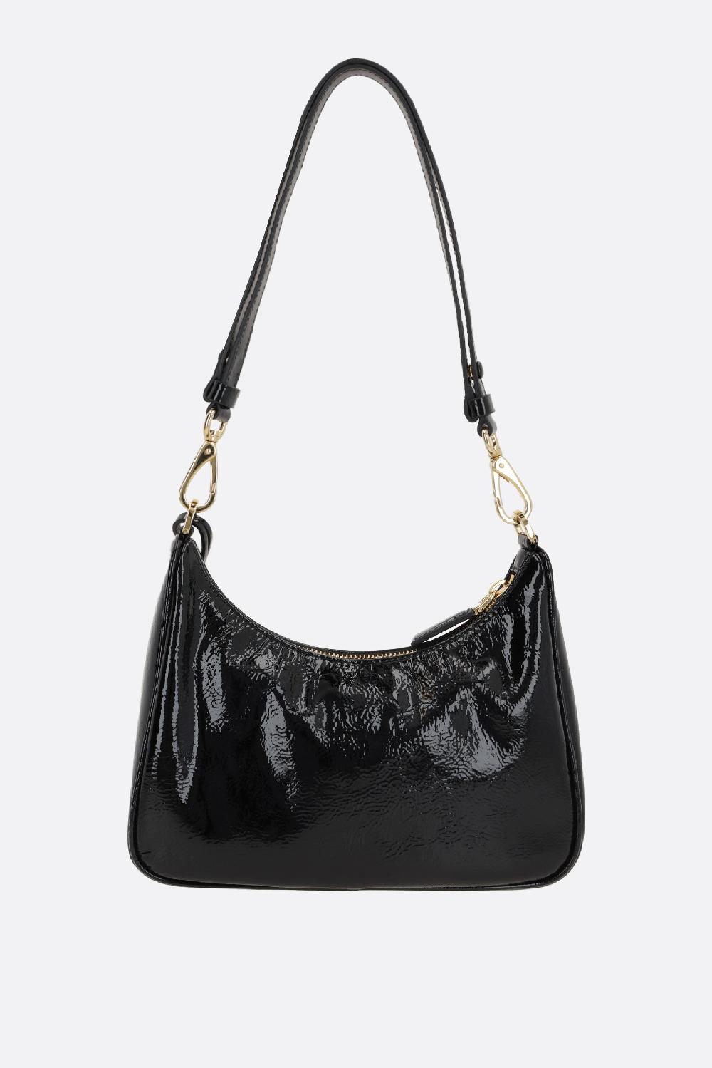PRADA borsa a spalla Prada Re-Edition mini in naplak Sconto