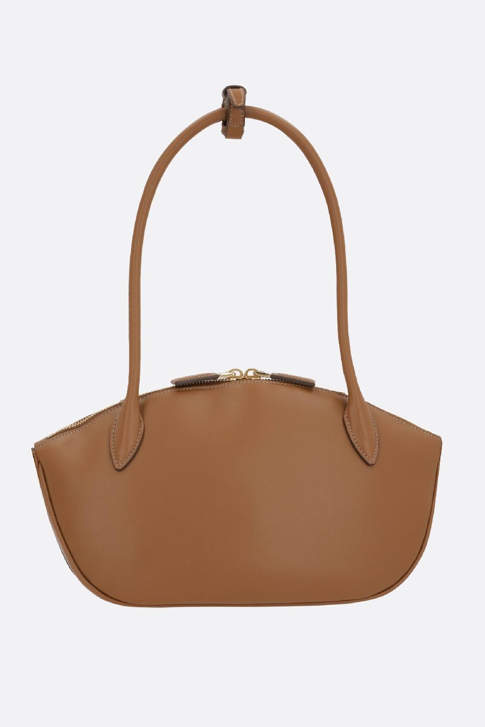 PRADA borsa a mano small in pelle City Offerta