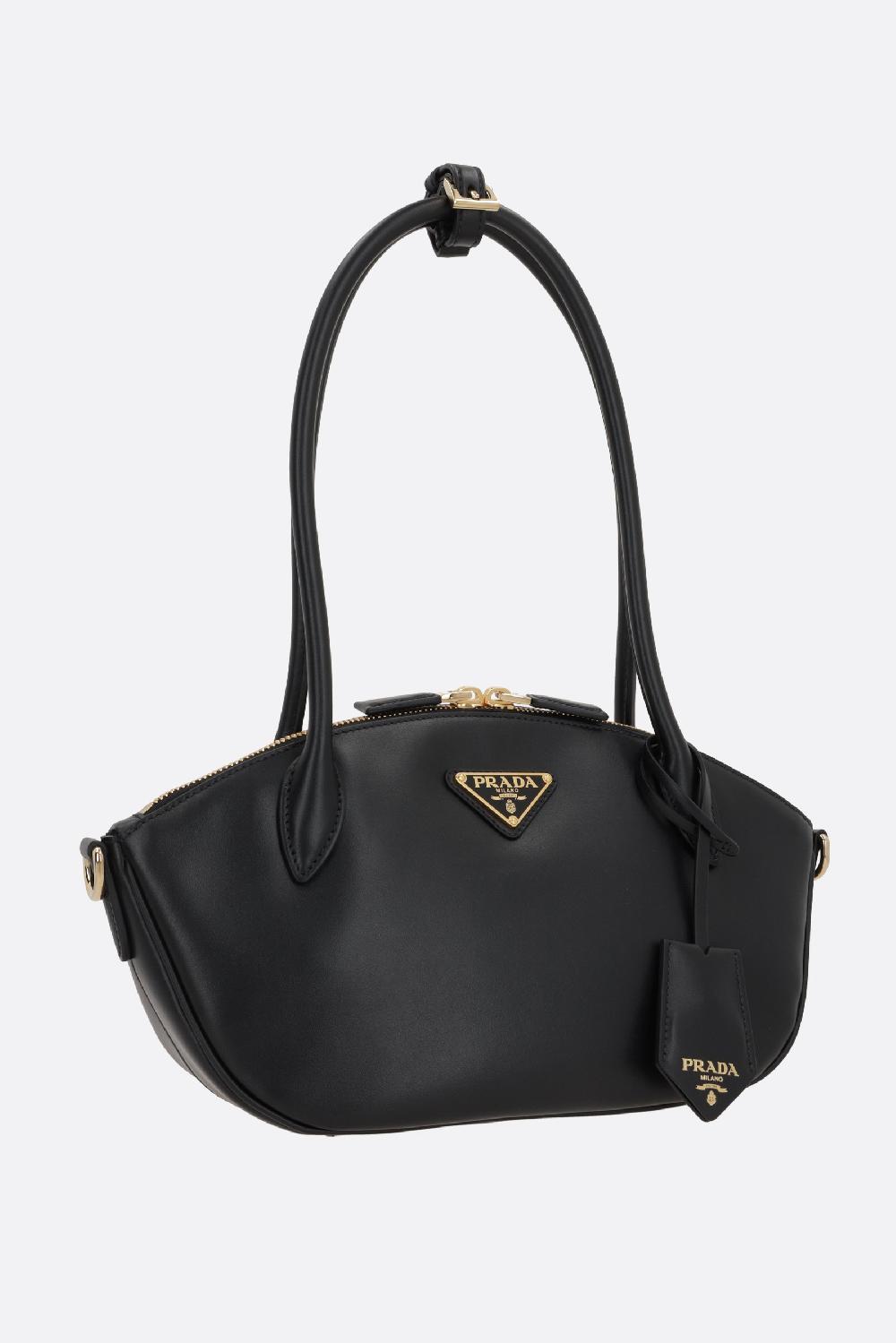 PRADA borsa a mano small in pelle City Offerte