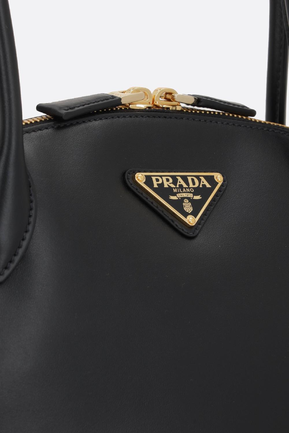 PRADA borsa a mano small in pelle City Offerte