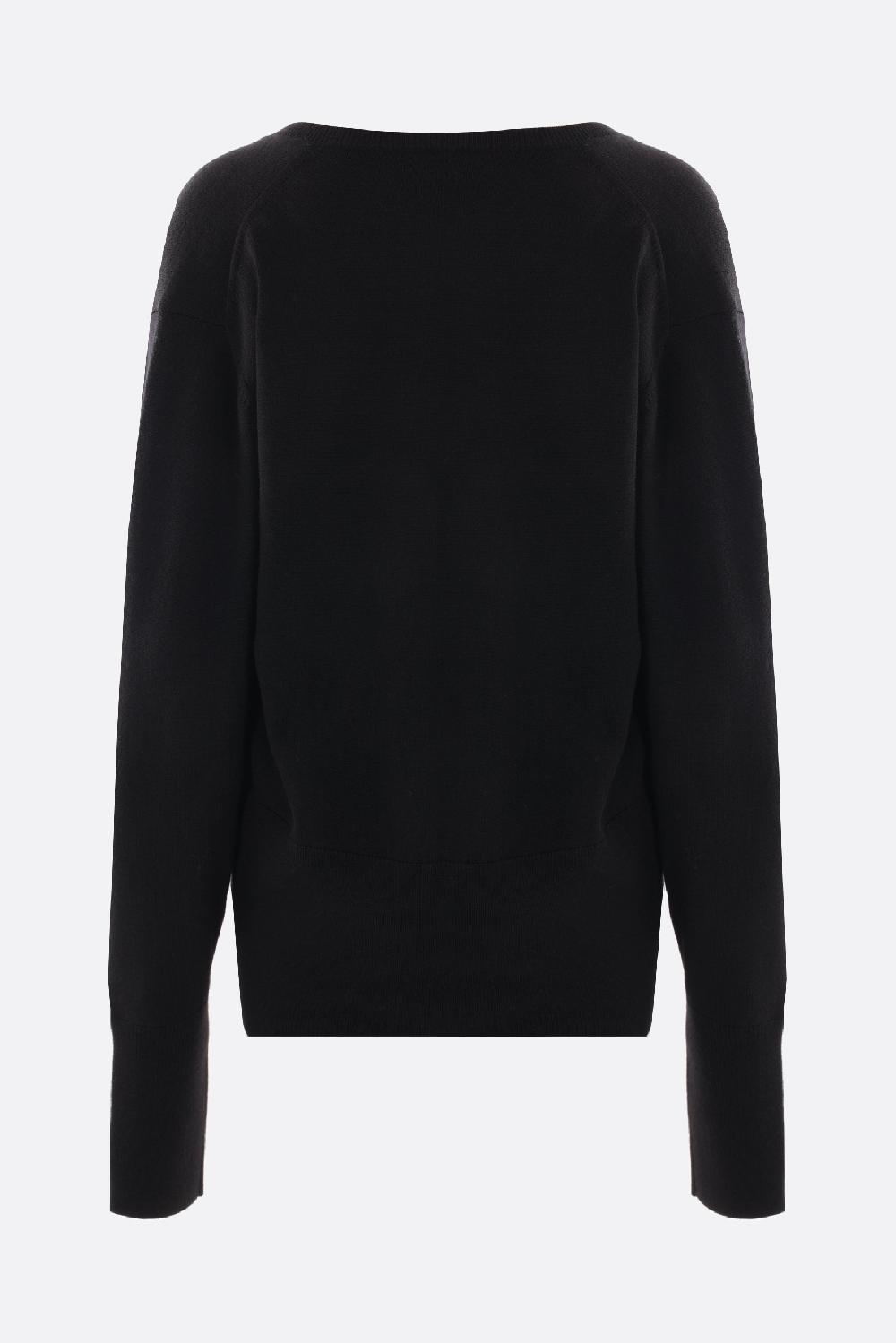 TOTEME pullover in misto lana Vendita Economica