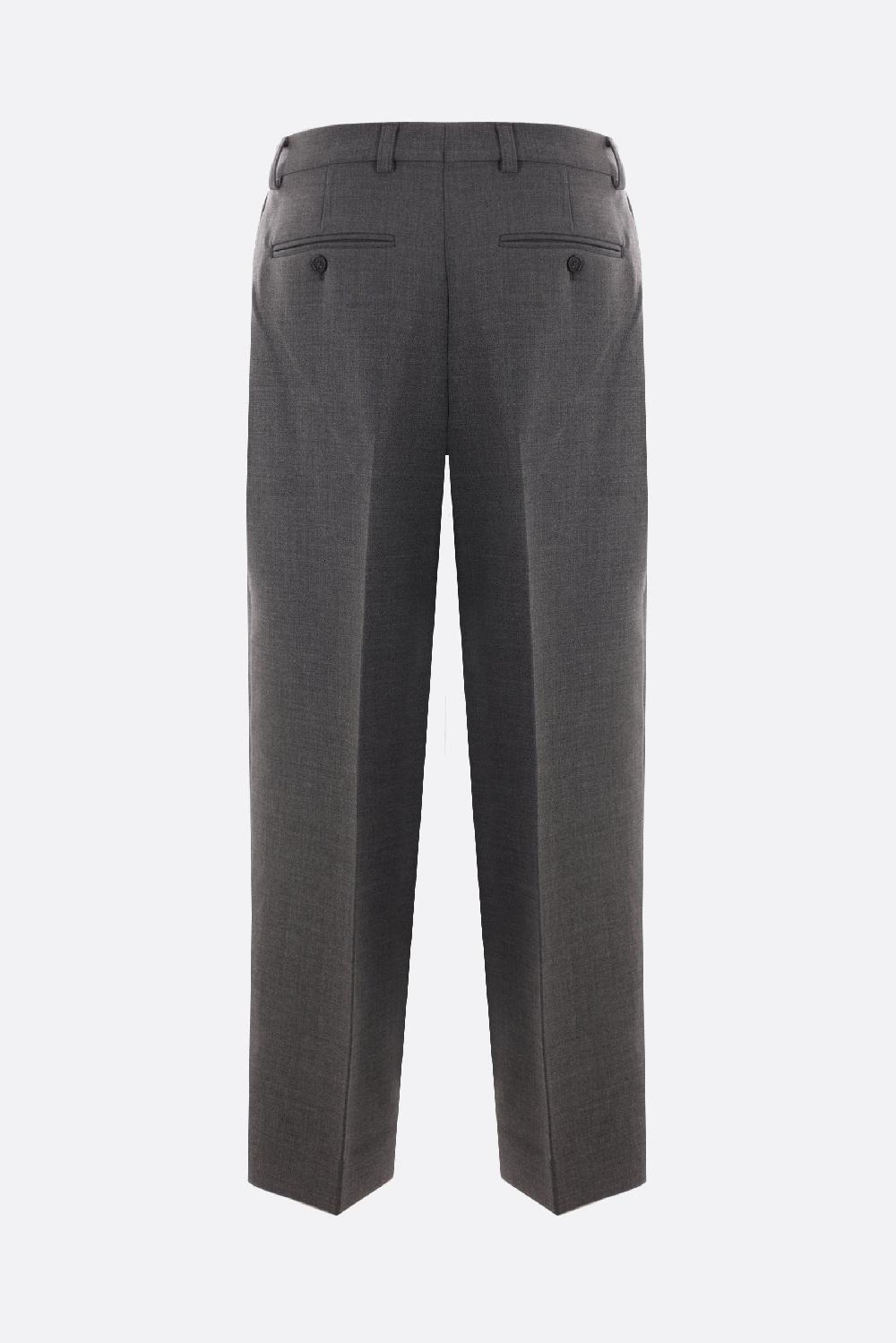 TOTEME pantalone in misto lana con pinces Vendite Flash