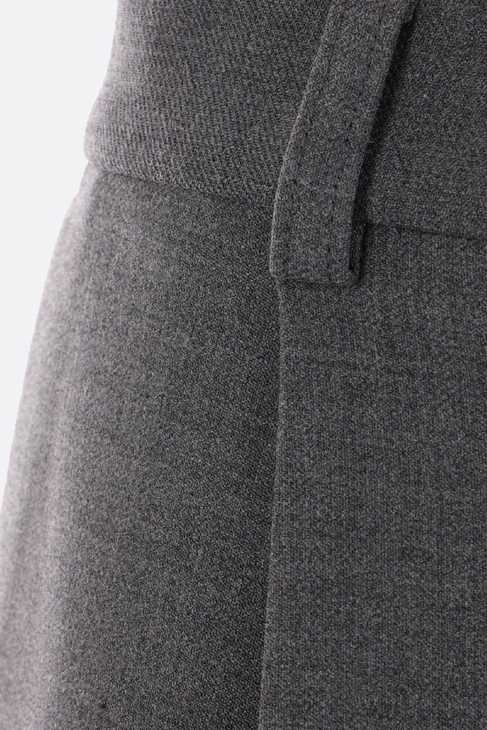 TOTEME pantalone in misto lana con pinces Vendite Flash