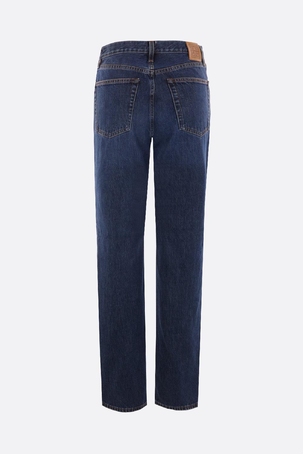 TOTEME jeans Classic Cut in denim Negozio