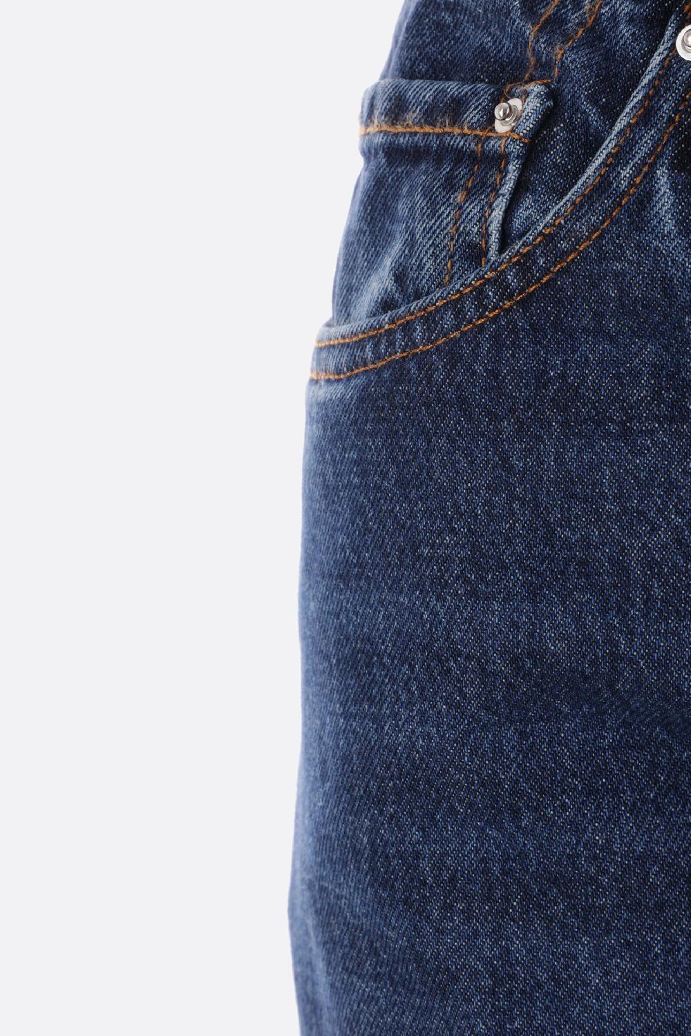 TOTEME jeans Classic Cut in denim Negozio