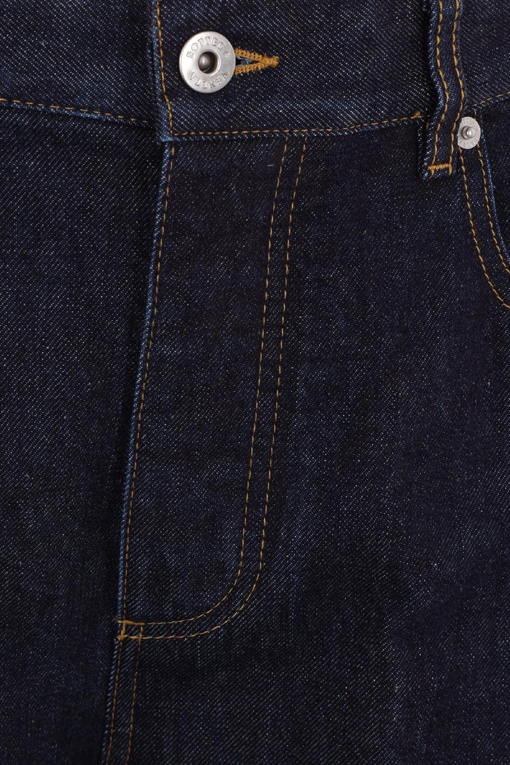 BOTTEGA VENETA jeans Palazzo in denim Nuova