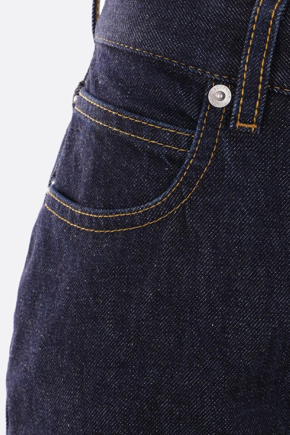 BOTTEGA VENETA jeans Palazzo in denim Nuova