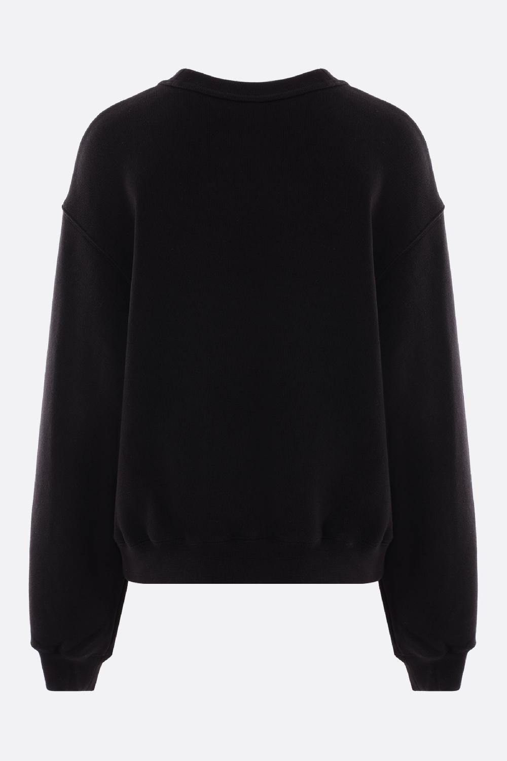 ALEXANDER WANG felpa Essential in jersey Moda